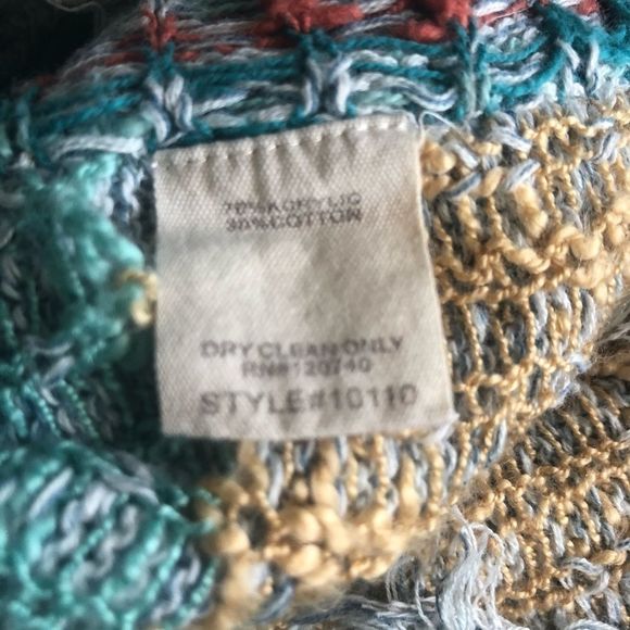 Hem & Thread Boho Pullover Sweater - Picture 10 of 10